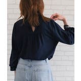 フリルスタンドカラーブラウス 秋 冬 | aquagarage | 詳細画像19 