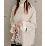 フリルスタンドカラーブラウス 秋 冬 | aquagarage | 詳細画像22 