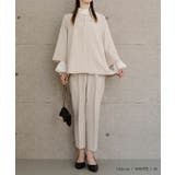 フリルスタンドカラーブラウス 秋 冬 | aquagarage | 詳細画像23 