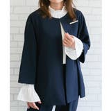 フリルスタンドカラーブラウス 秋 冬 | aquagarage | 詳細画像24 