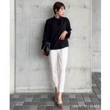 フリルスタンドカラーブラウス 秋 冬 | aquagarage | 詳細画像6 