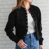 ブラック | スナップボタンカーディガン レディース 春 秋 冬 | aquagarage