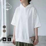 半袖パーカー 春 夏 レディース | aquagarage | 詳細画像1 