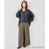 選べる3丈！冷感ワイドパンツ レディース 春 夏 M L | aquagarage | 詳細画像6 