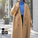 ウール100%で楽しむ大人のロングコート | aquagarage | 詳細画像1