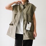 ショルダースタイルで両手を自由に♪チェーンストラップ付スマホケース | aquagarage | 詳細画像7 