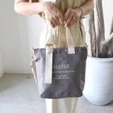 グレー | キャンバス トートバッグ レディース | aquagarage