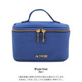 Bブルー | 2type♪ブラシ入れ付き優秀コスメポーチ | aquagarage