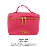 B Sピンク | 2type♪ブラシ入れ付き優秀コスメポーチ | aquagarage