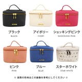 2type♪ブラシ入れ付き優秀コスメポーチ | aquagarage | 詳細画像3