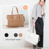 バッグ トート ハンド カバン 鞄 収納 大容量 A4 PUレザー フェイク 大きめ ファスナー ゴールド　ポケット ブラックホワイトネイビー　ベージュ おしゃれ カジュアル ペットボトル レディース おすすめ かわいい 女性 トレンド 通勤 春夏