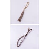 取り外し可能のタッセルチャーム付き2wayバッグ 母の日 | aquagarage | 詳細画像12 