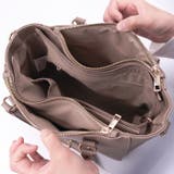 取り外し可能のタッセルチャーム付き2wayバッグ 母の日 | aquagarage | 詳細画像9 