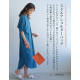 着こなしのポイント使いにもぴったり!スクエアミニショルダーバッグ | aquagarage | 詳細画像4