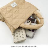 ハンド・ショルダーの2wayで使える! キルティングハンドバッグ | aquagarage | 詳細画像10