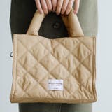 ハンド・ショルダーの2wayで使える! キルティングハンドバッグ | aquagarage | 詳細画像13
