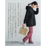 ハンド・ショルダーの2wayで使える! キルティングハンドバッグ | aquagarage | 詳細画像4