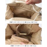 ハンド・ショルダーの2wayで使える! キルティングハンドバッグ | aquagarage | 詳細画像9