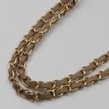 ショルダーの長さを変えられる! 2wayキルティングチェーンバッグ | aquagarage | 詳細画像11