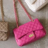 ピンク | ショルダーの長さを変えられる! 2wayキルティングチェーンバッグ | aquagarage