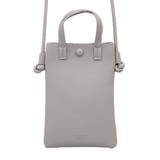 グレー | ポケット感覚で気軽に使える!サブポーチにも便利なミニショルダーバッグ | aquagarage