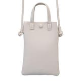 アイボリー | ポケット感覚で気軽に使える!サブポーチにも便利なミニショルダーバッグ | aquagarage