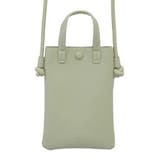 グリーン | ポケット感覚で気軽に使える!サブポーチにも便利なミニショルダーバッグ | aquagarage