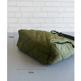 お出かけやマザーズバッグとしても活躍！キルト2wayトートバック | aquagarage | 詳細画像5 