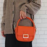 オレンジ | キレイめにもカジュアルにも、コーデを選ばず使えるミニショルダーチェーンバッグ | aquagarage