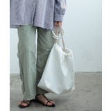 たっぷり大容量で使える♪ポーチ付きチェーントートバッグ | aquagarage | 詳細画像6