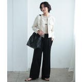 たっぷり大容量で使える♪ポーチ付きチェーントートバッグ | aquagarage | 詳細画像12