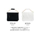 たっぷり大容量で使える♪ポーチ付きチェーントートバッグ | aquagarage | 詳細画像3