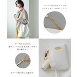 たっぷり大容量で使える♪ポーチ付きチェーントートバッグ | aquagarage | 詳細画像16