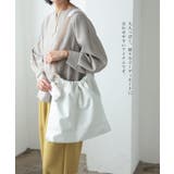 たっぷり大容量で使える♪ポーチ付きチェーントートバッグ | aquagarage | 詳細画像4