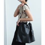 たっぷり大容量で使える♪ポーチ付きチェーントートバッグ | aquagarage | 詳細画像8