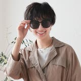ブラック | 日常使いの紫外線対策にも最適!コンパクトケース付きUVカットサングラス | aquagarage