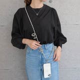 シルバー | ビーズリボンストラップ レディース パール | aquagarage