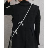 ビーズリボンストラップ レディース パール | aquagarage | 詳細画像5