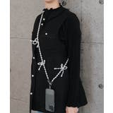 ビーズリボンストラップ レディース パール | aquagarage | 詳細画像6