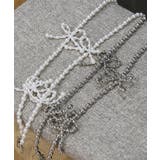 ビーズリボンストラップ レディース パール | aquagarage | 詳細画像7