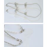 ビーズリボンストラップ レディース パール | aquagarage | 詳細画像8