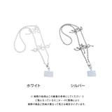 ビーズリボンストラップ レディース パール | aquagarage | 詳細画像10