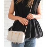 アイボリー | キルティング3wayチェーンショルダー レディース | aquagarage