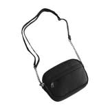 ブラック | チェーンミニショルダーバッグ レディース | aquagarage