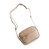 ベージュ | チェーンミニショルダーバッグ レディース | aquagarage
