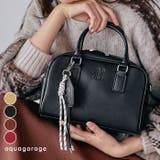 2wayタッセル横長ボストンバッグ レディース | aquagarage | 詳細画像1