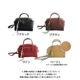 2wayタッセル横長ボストンバッグ レディース | aquagarage | 詳細画像20
