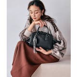 2wayタッセル横長ボストンバッグ レディース | aquagarage | 詳細画像5