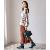 2wayタッセル横長ボストンバッグ レディース | aquagarage | 詳細画像6