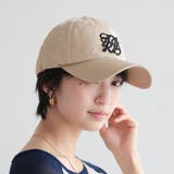 ベージュ | 季節問わずに使える!ロゴキャップ | aquagarage
